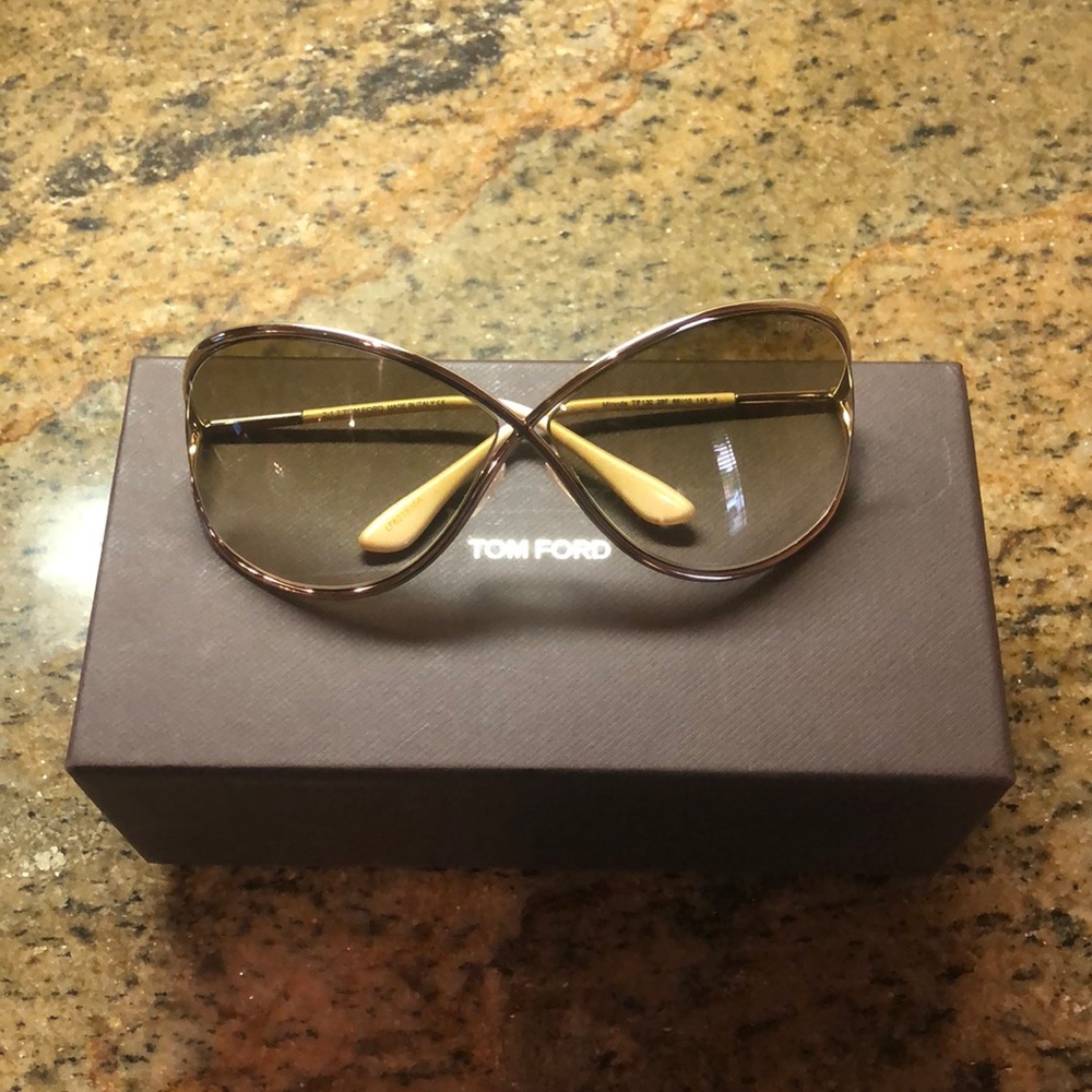 Tom Ford Sunglasses. Stunners!